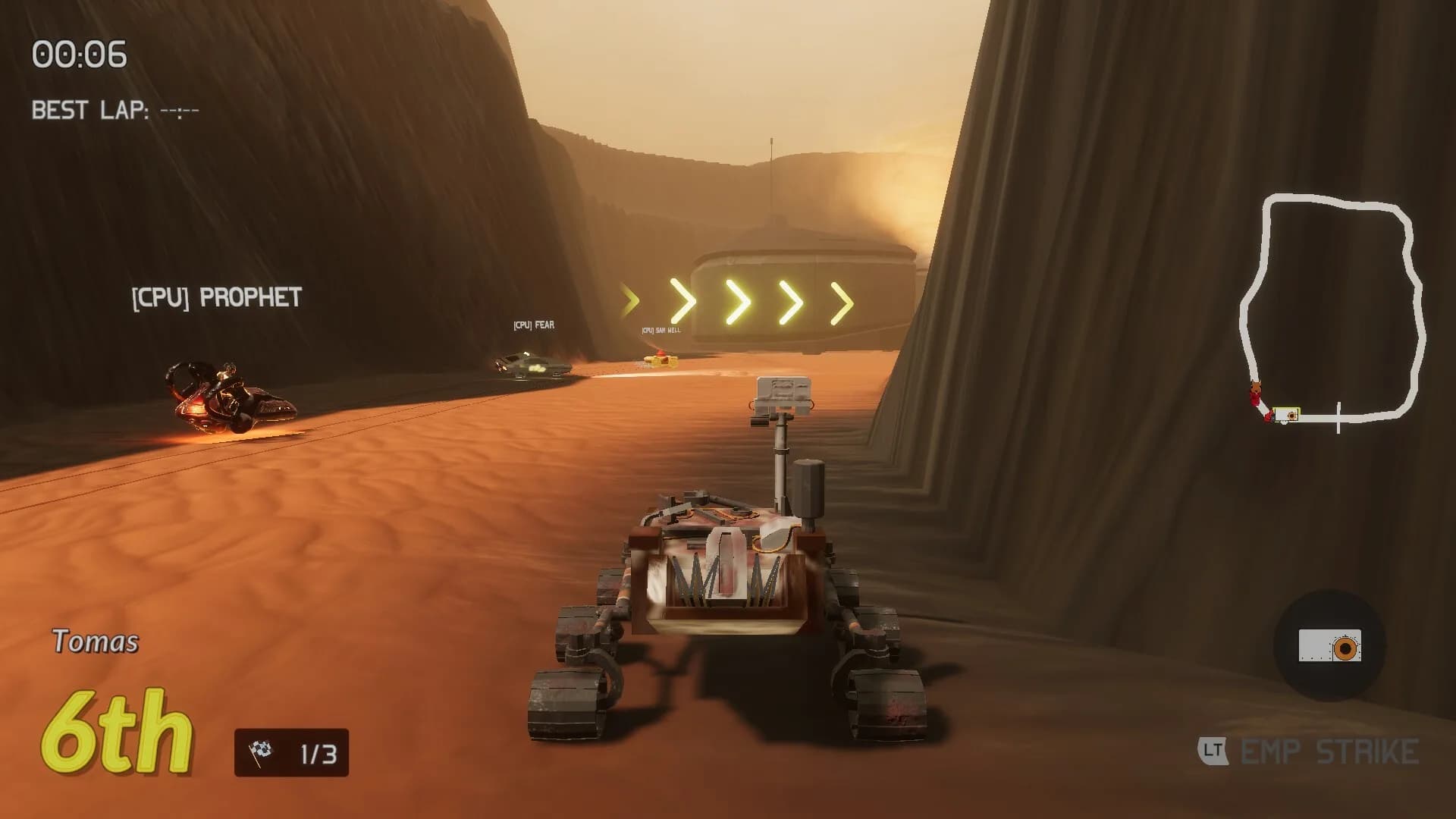 Kart Attack görsel 3