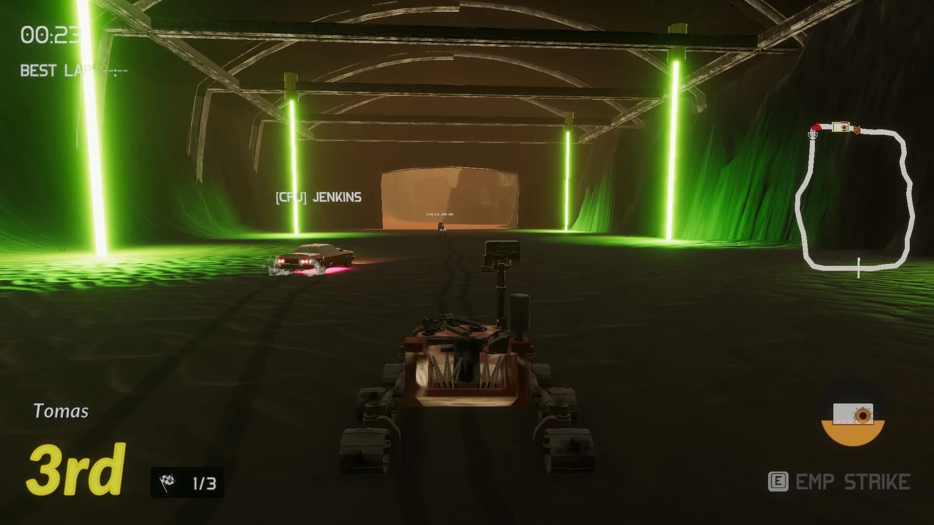 Kart Attack görsel 7