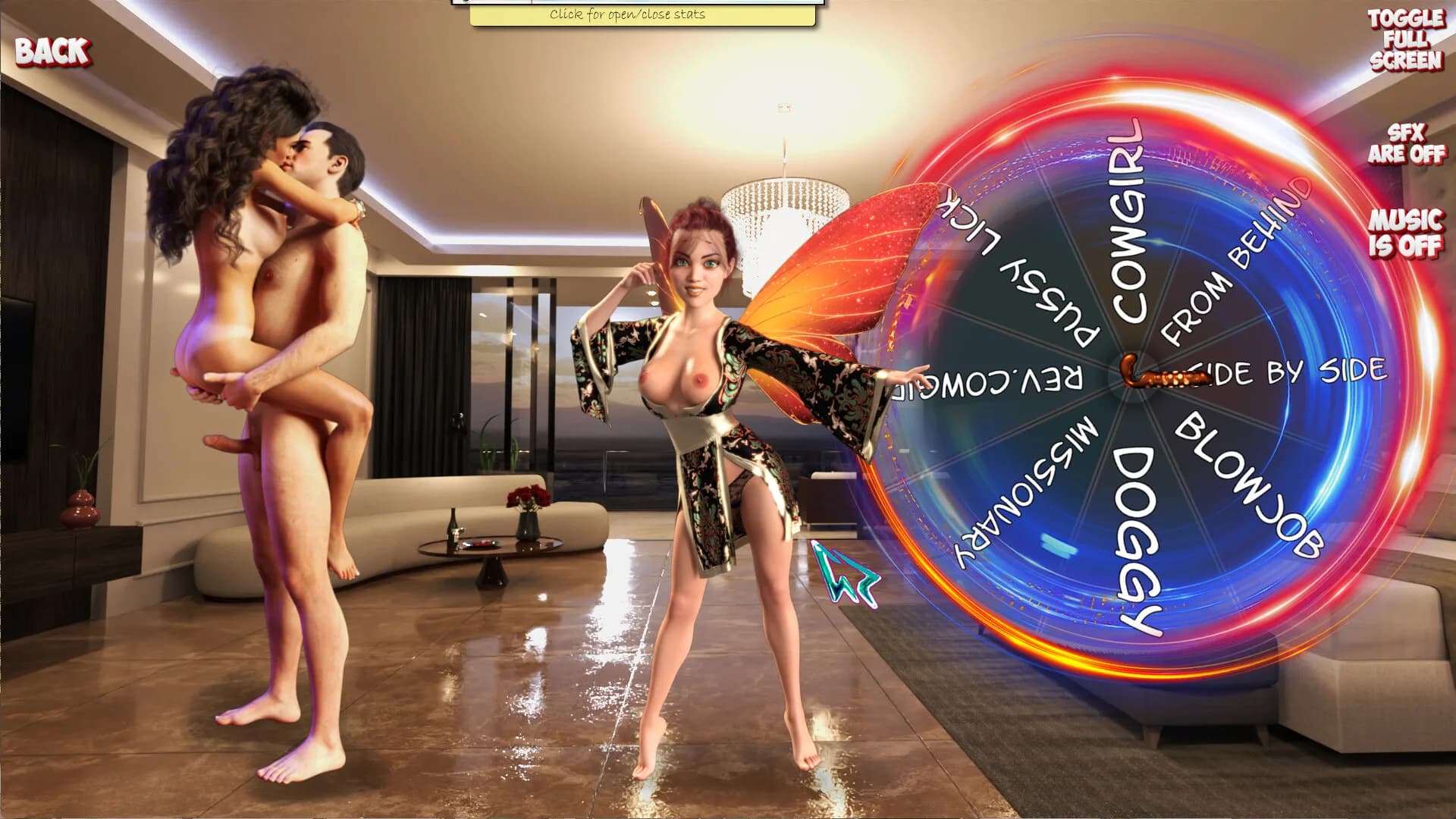 Sex Wheel - An Erotic Game görsel 3
