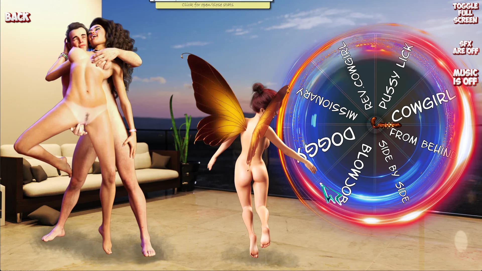 Sex Wheel - An Erotic Game görsel 5
