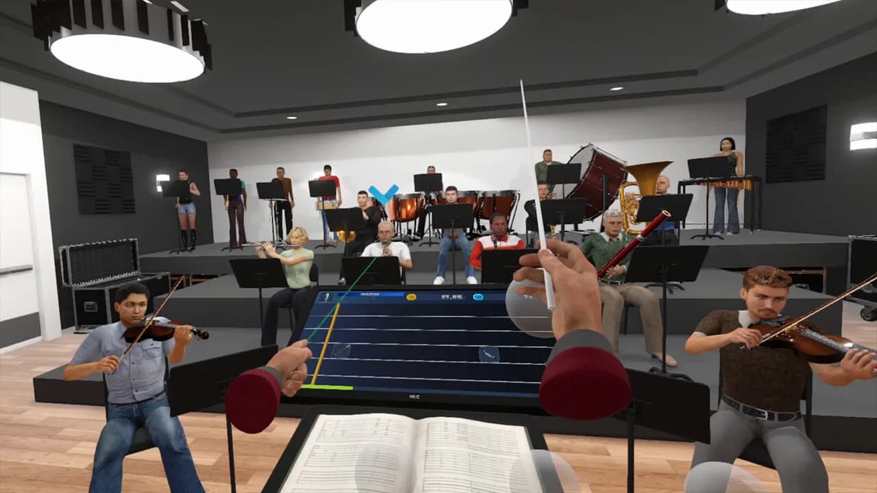Maestro VR görsel 3