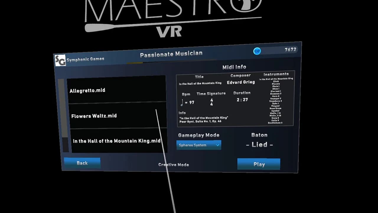 Maestro VR görsel 7