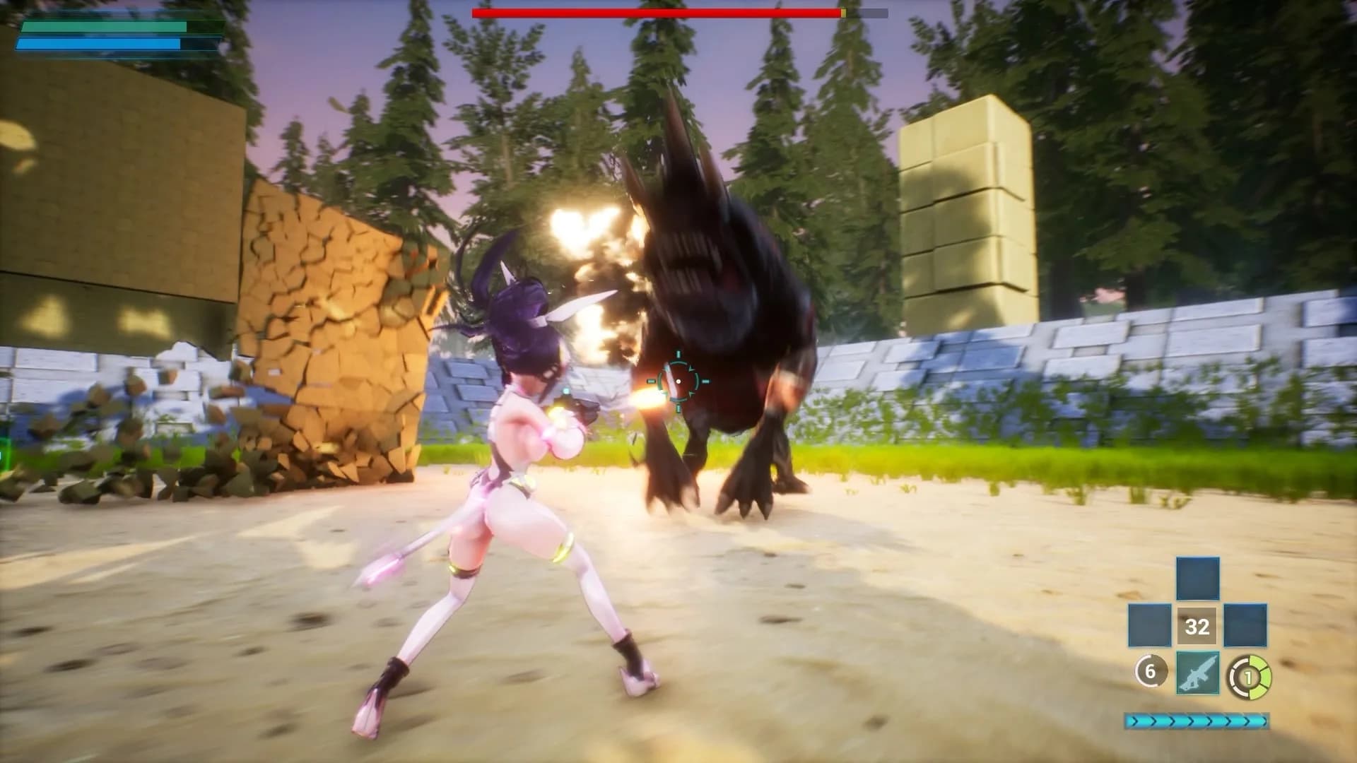 Zombie Shooting Star görsel 4