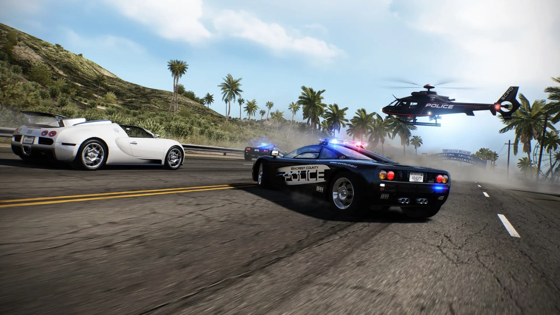 Need for Speed™ Hot Pursuit Remastered görsel 3