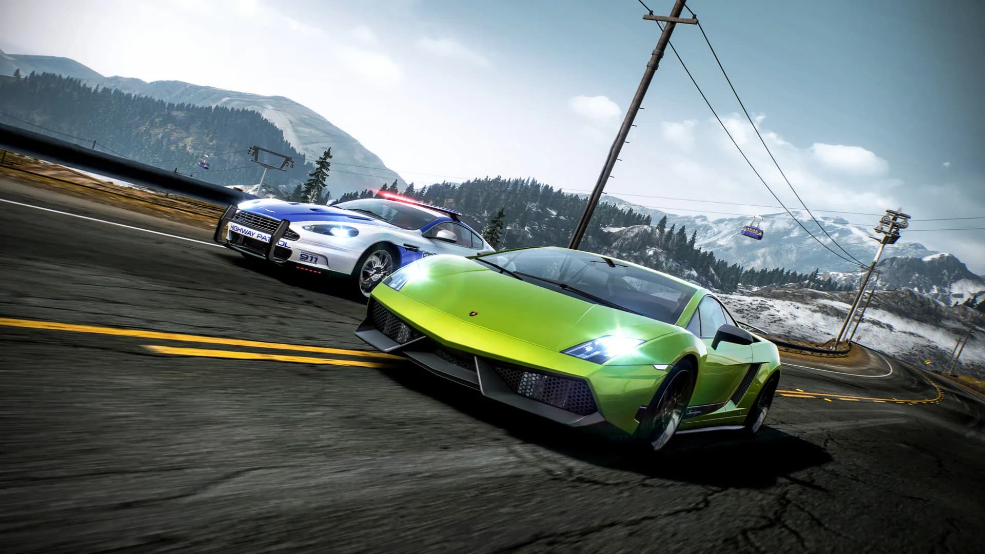 Need for Speed™ Hot Pursuit Remastered görsel 8