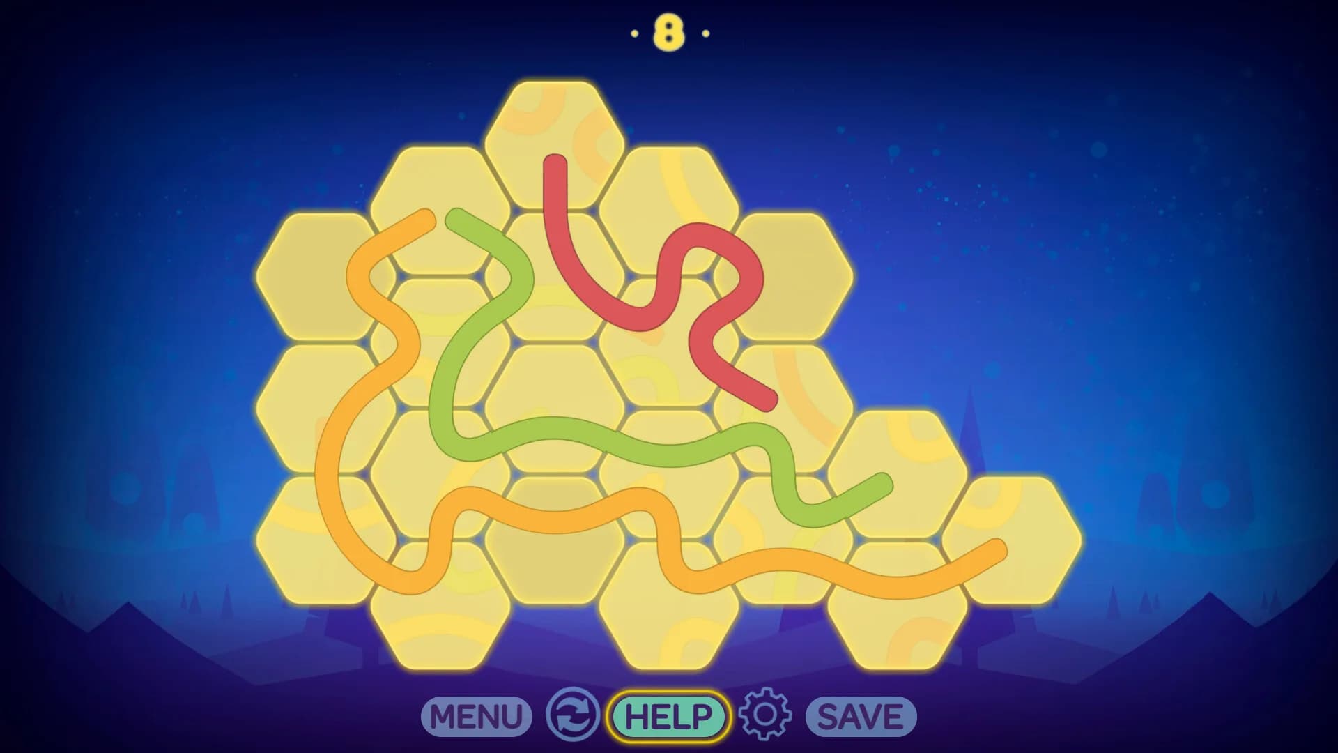 Puzzle - LINES AND KNOTS 3 görsel 4