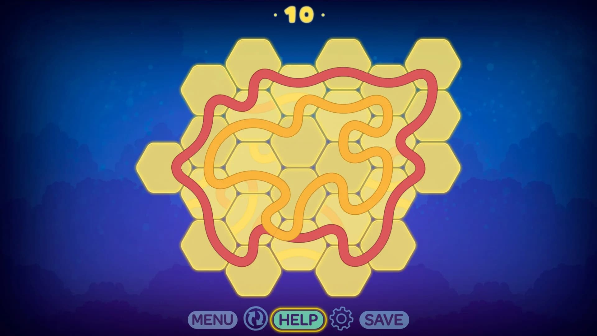 Puzzle - LINES AND KNOTS 3 görsel 5