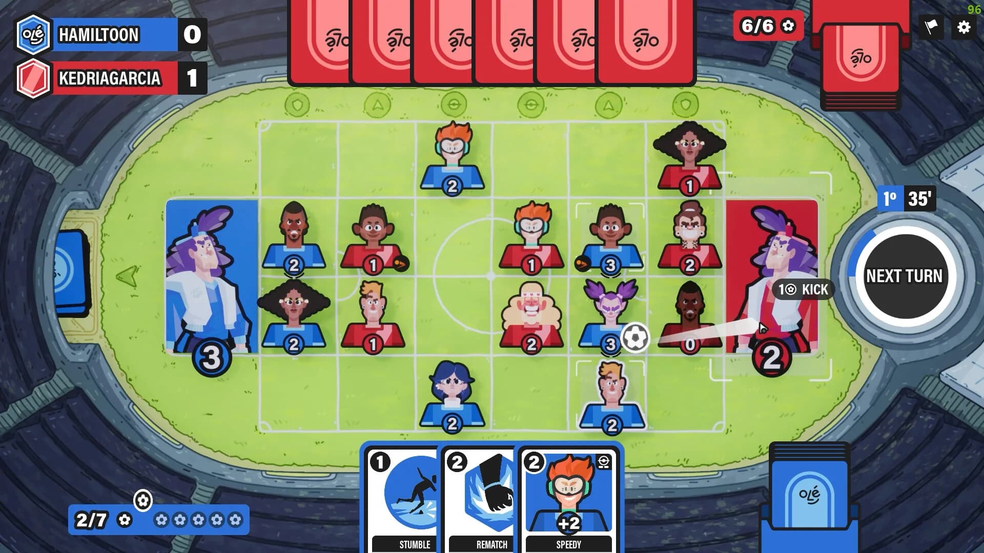 Ole - Card Game görsel 2