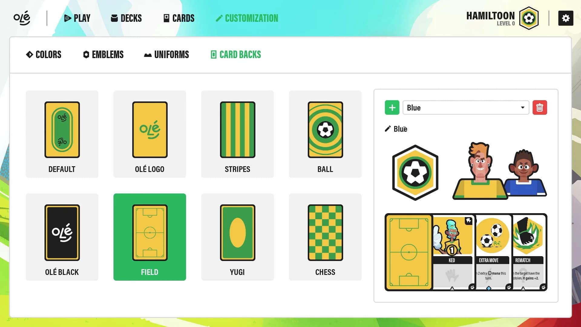 Ole - Card Game görsel 4