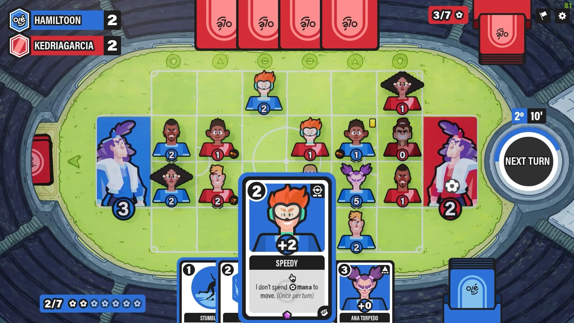 Ole - Card Game görsel 5