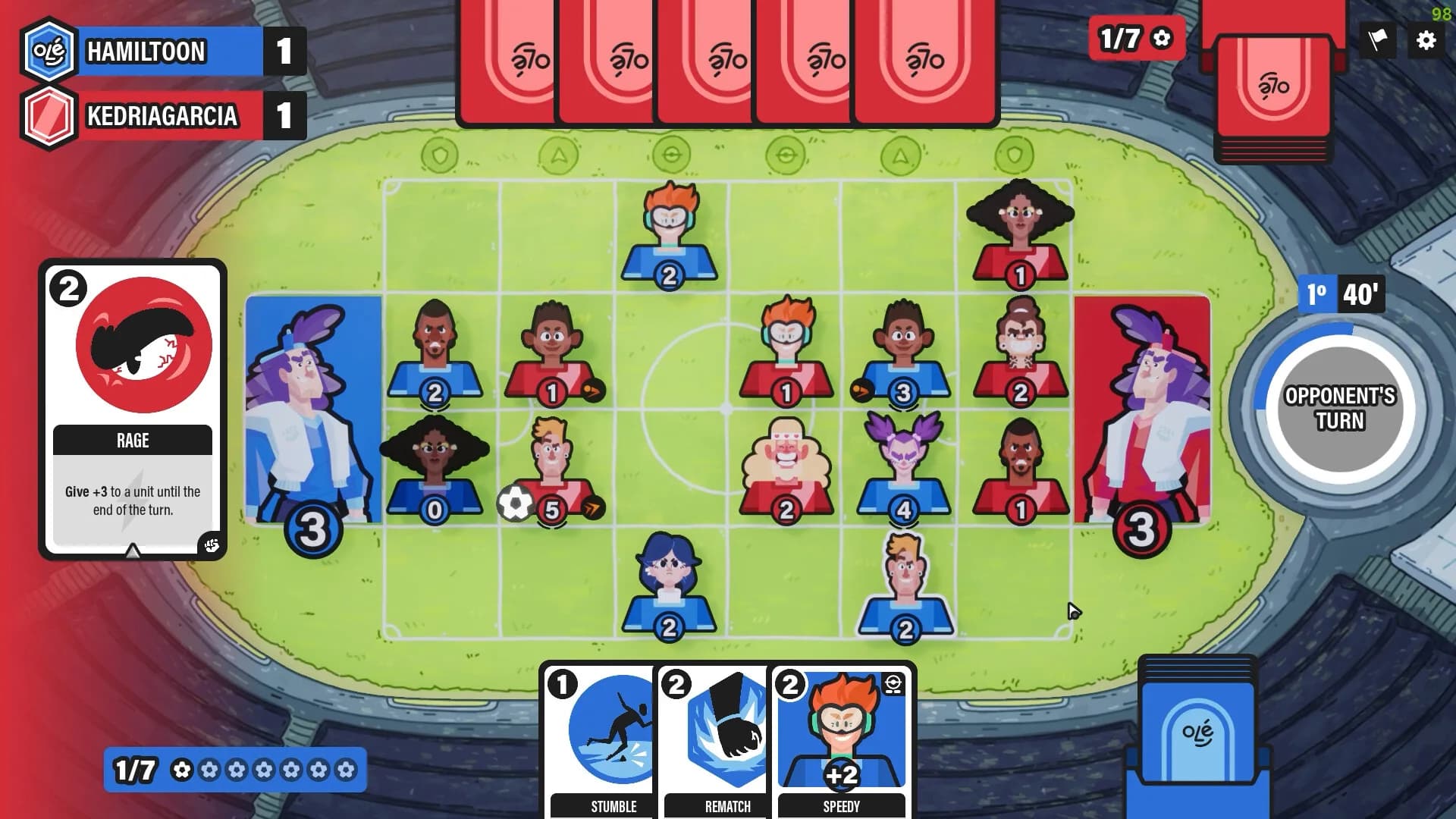 Ole - Card Game görsel 9