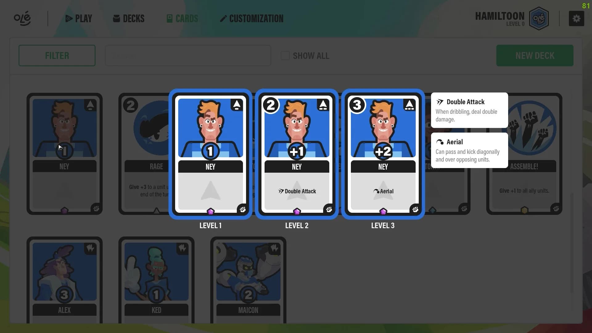 Ole - Card Game görsel 11