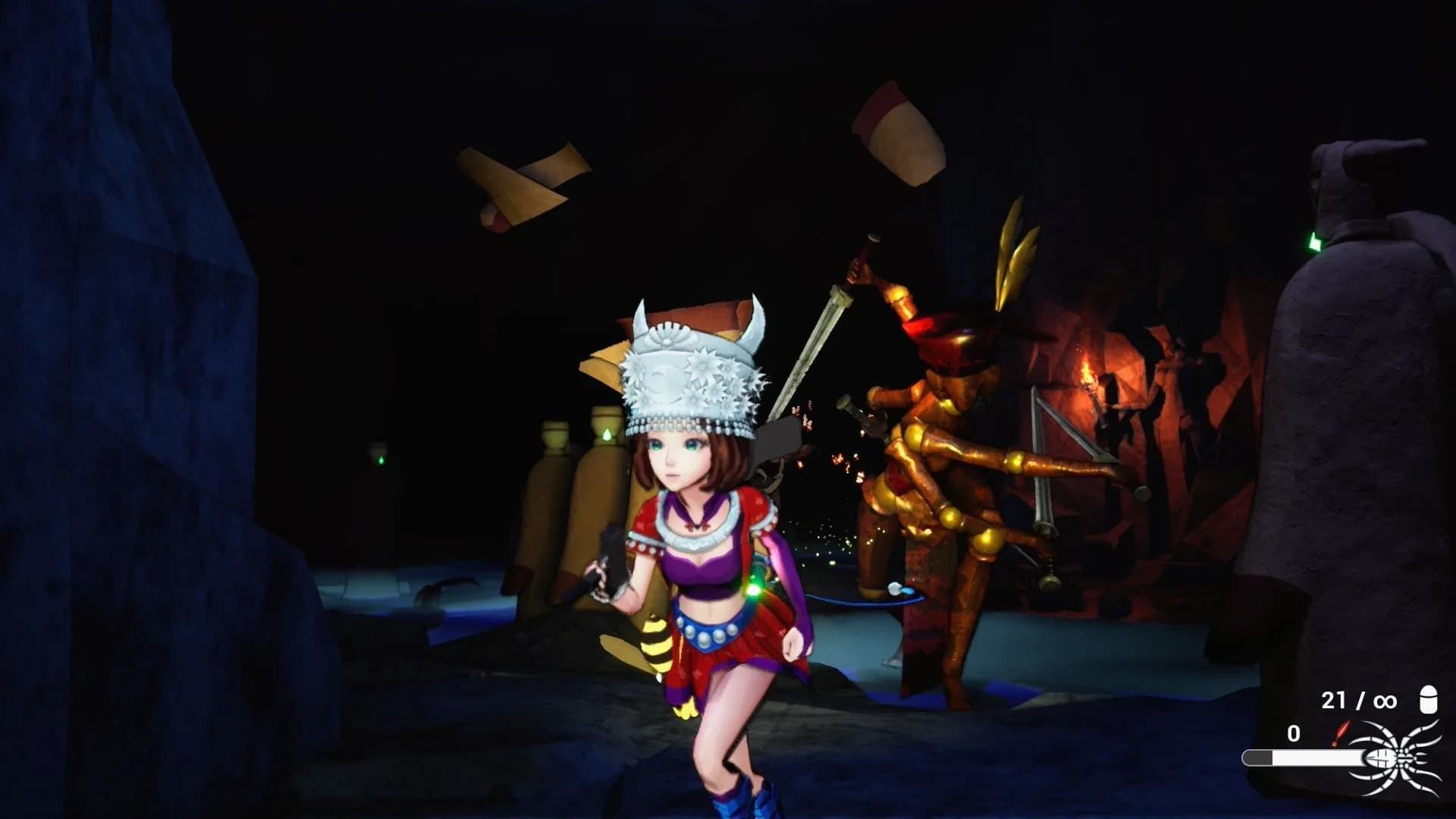 蛊婆 Lady in Tomb görsel 20