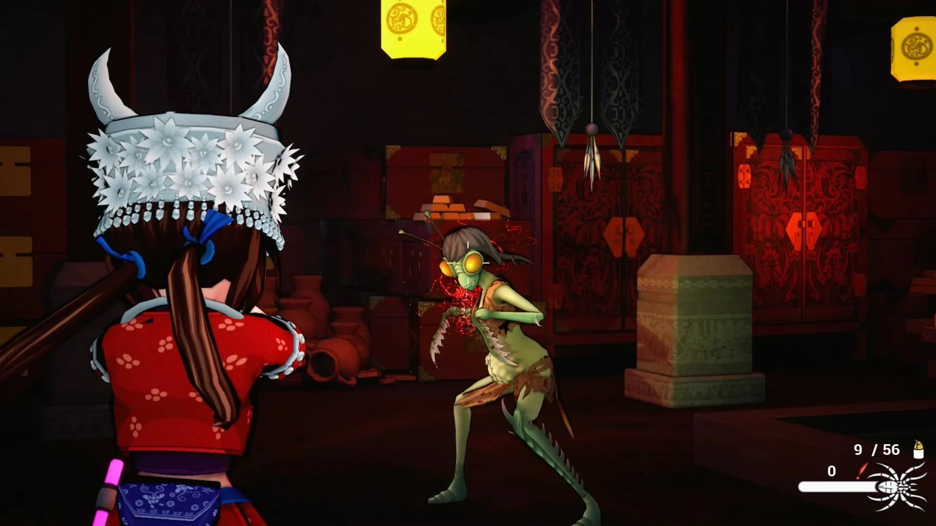 蛊婆 Lady in Tomb görsel 23