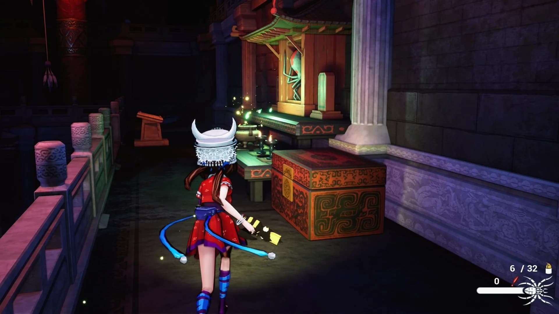 蛊婆 Lady in Tomb görsel 8