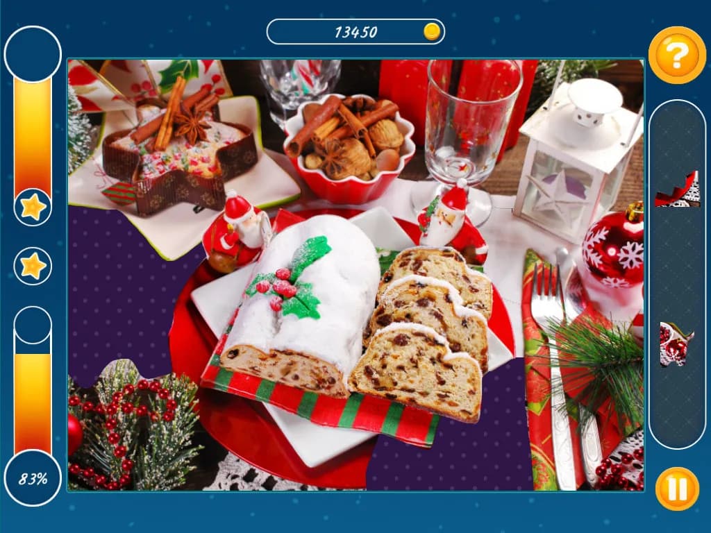 Holiday Mosaics Christmas Puzzles görsel 6