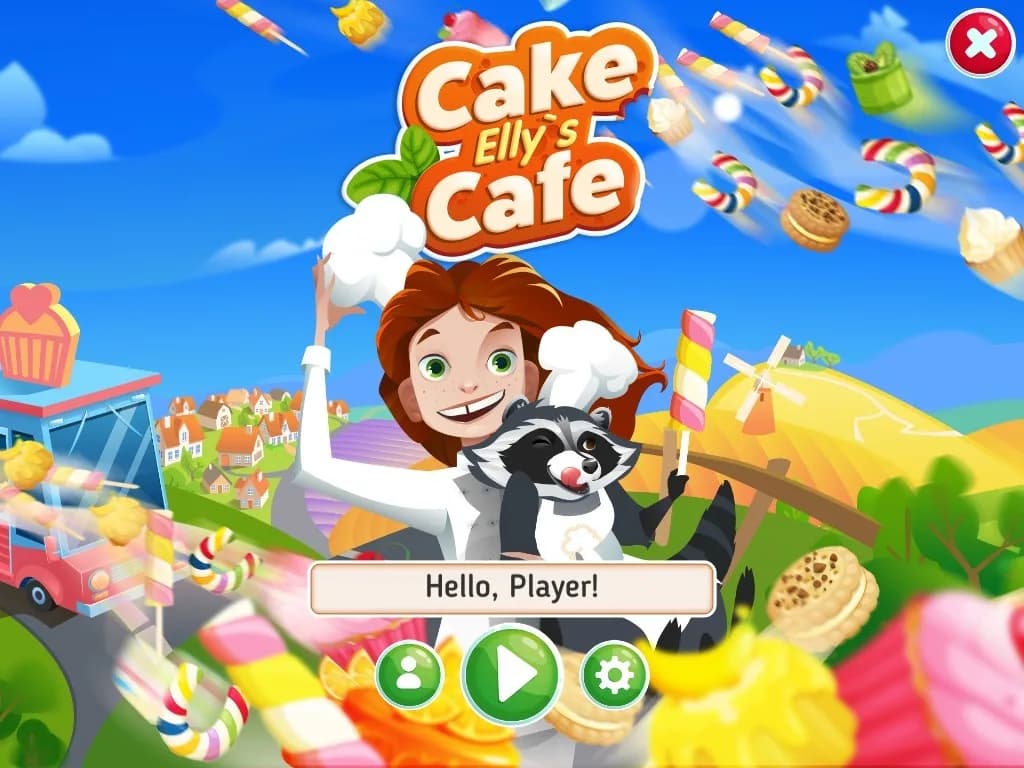 Elly's Cake Cafe görsel 2