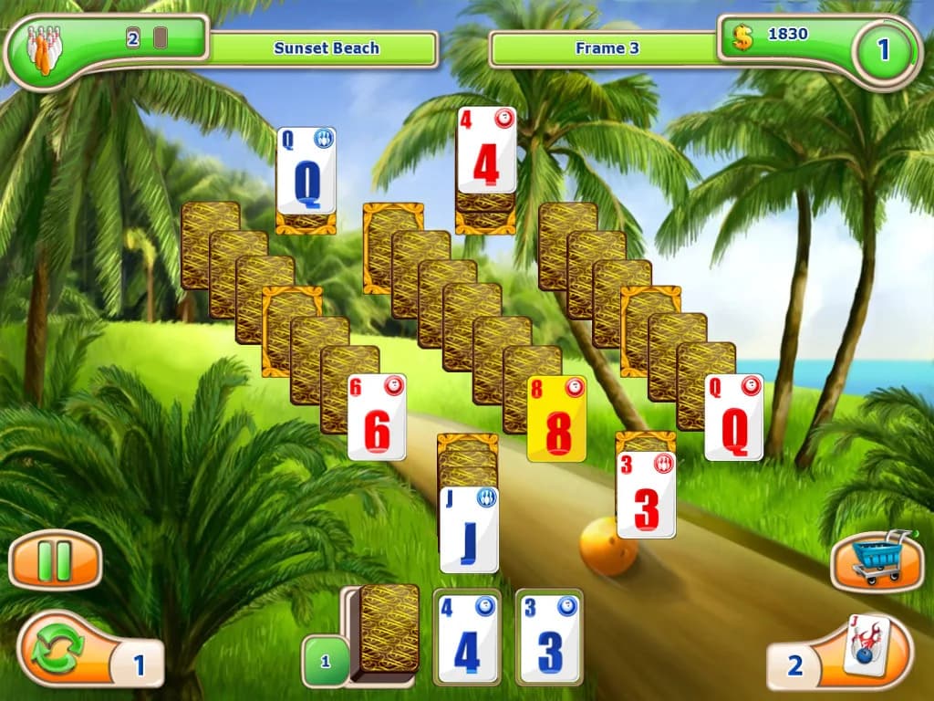 Strike Solitaire 2 görsel 3