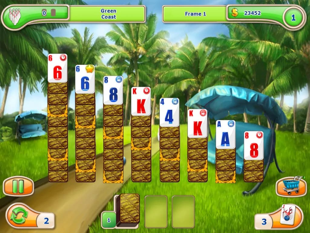 Strike Solitaire 2 görsel 4