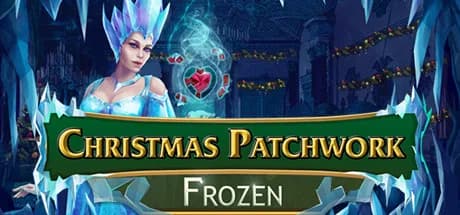 Christmas Patchwork Frozen görsel 1