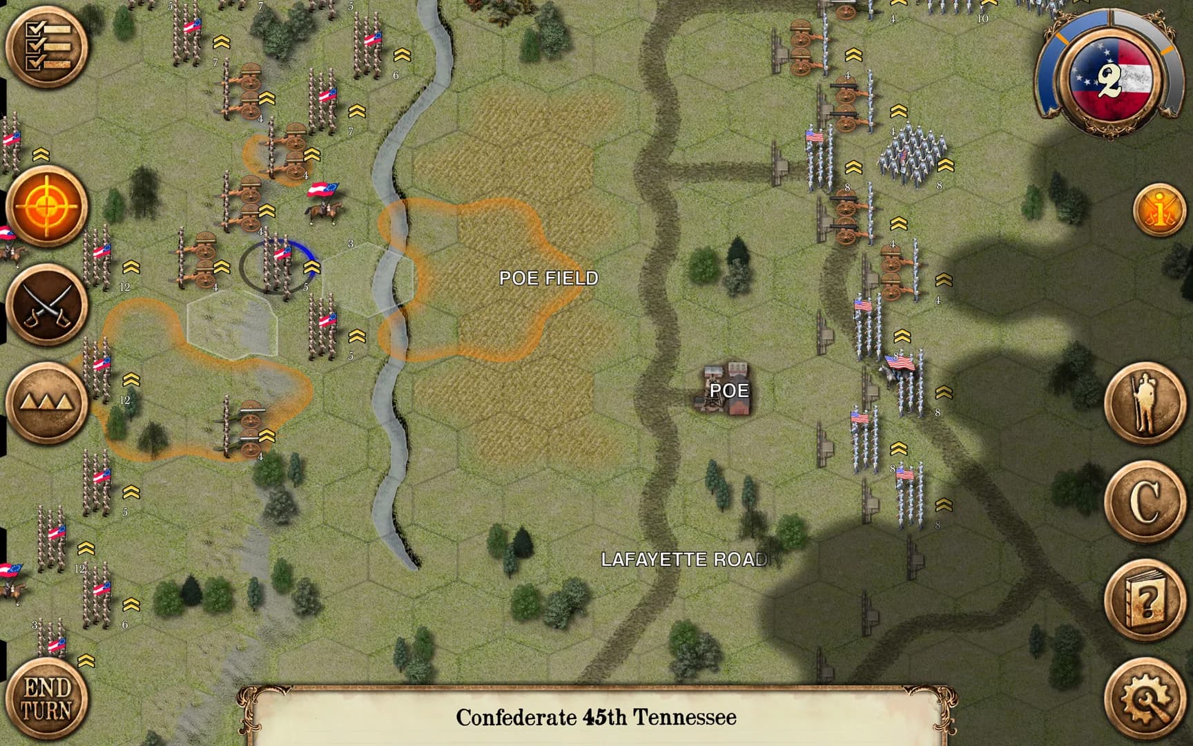 Chickamauga Battles görsel 4