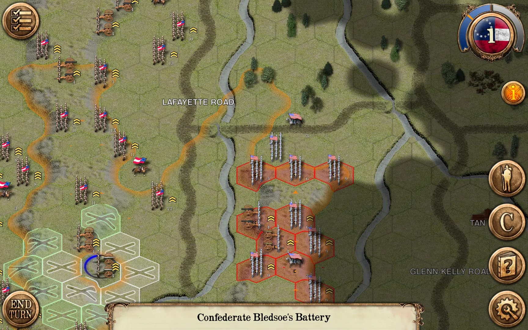 Chickamauga Battles görsel 7