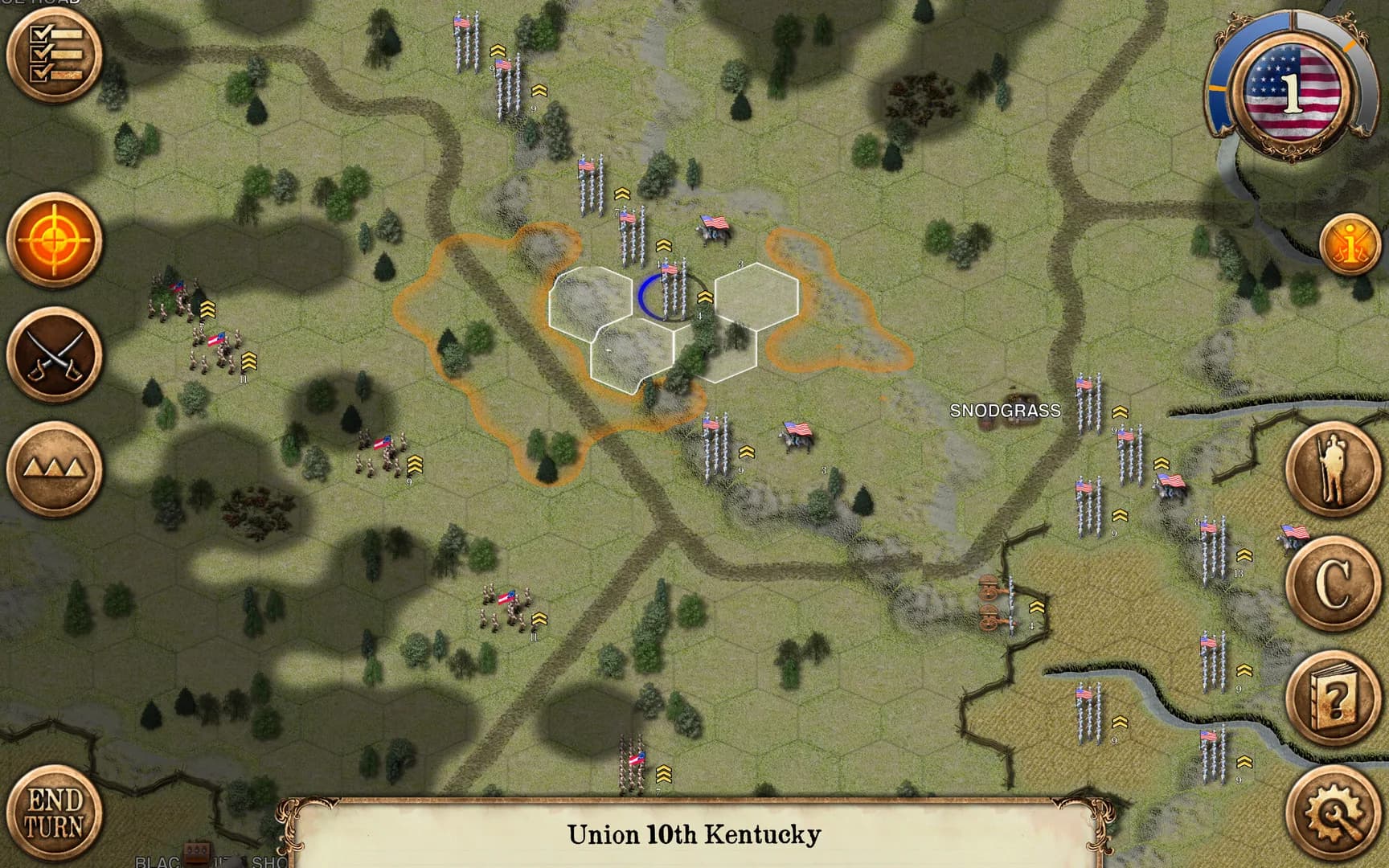 Chickamauga Battles görsel 8