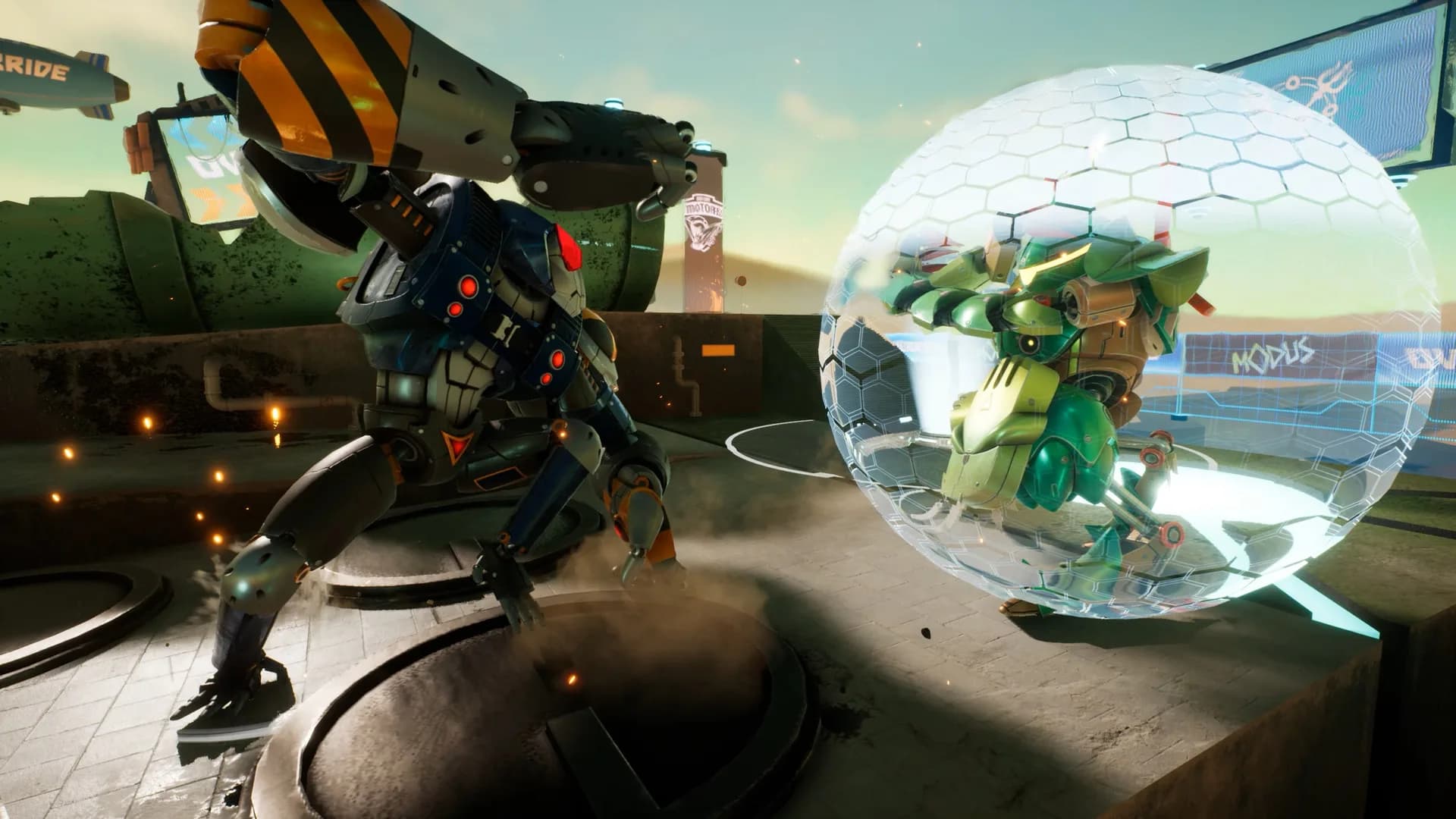 Override 2: Super Mech League görsel 3