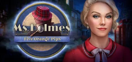 Ms. Holmes: Five Orange Pips Collector's Edition görsel 1