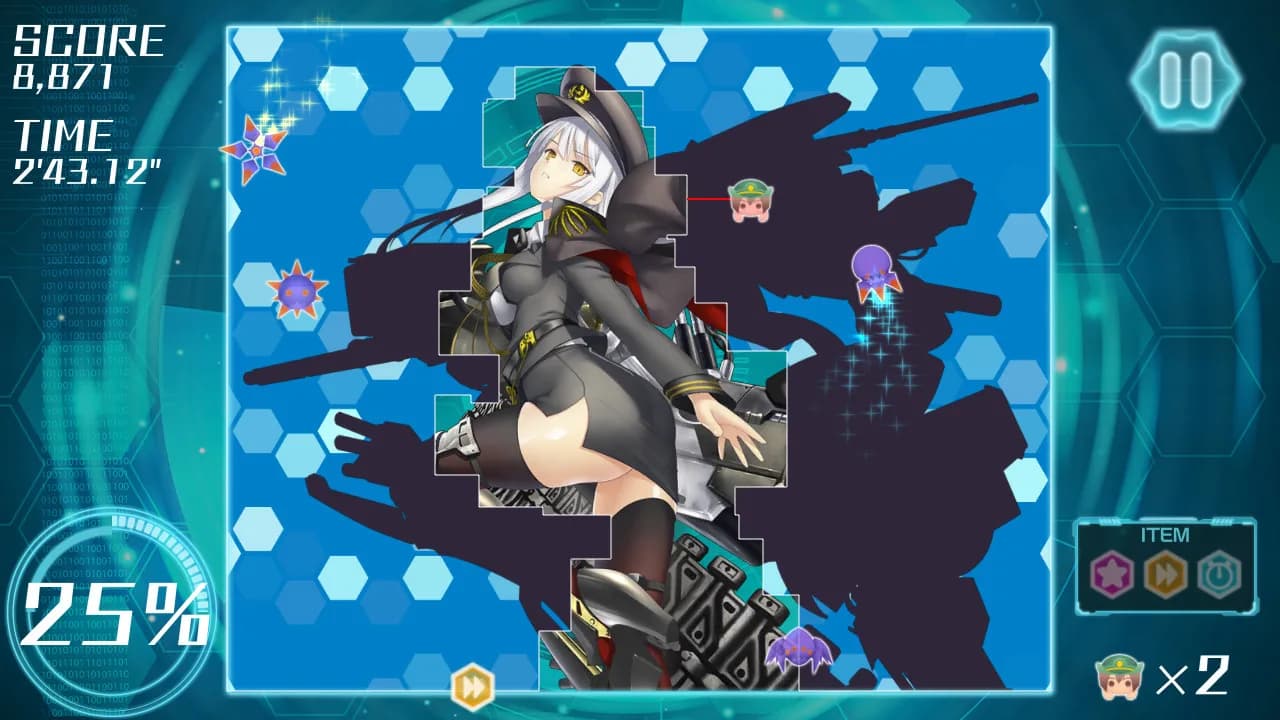 Bishoujo Battle Cyber Panic! görsel 3