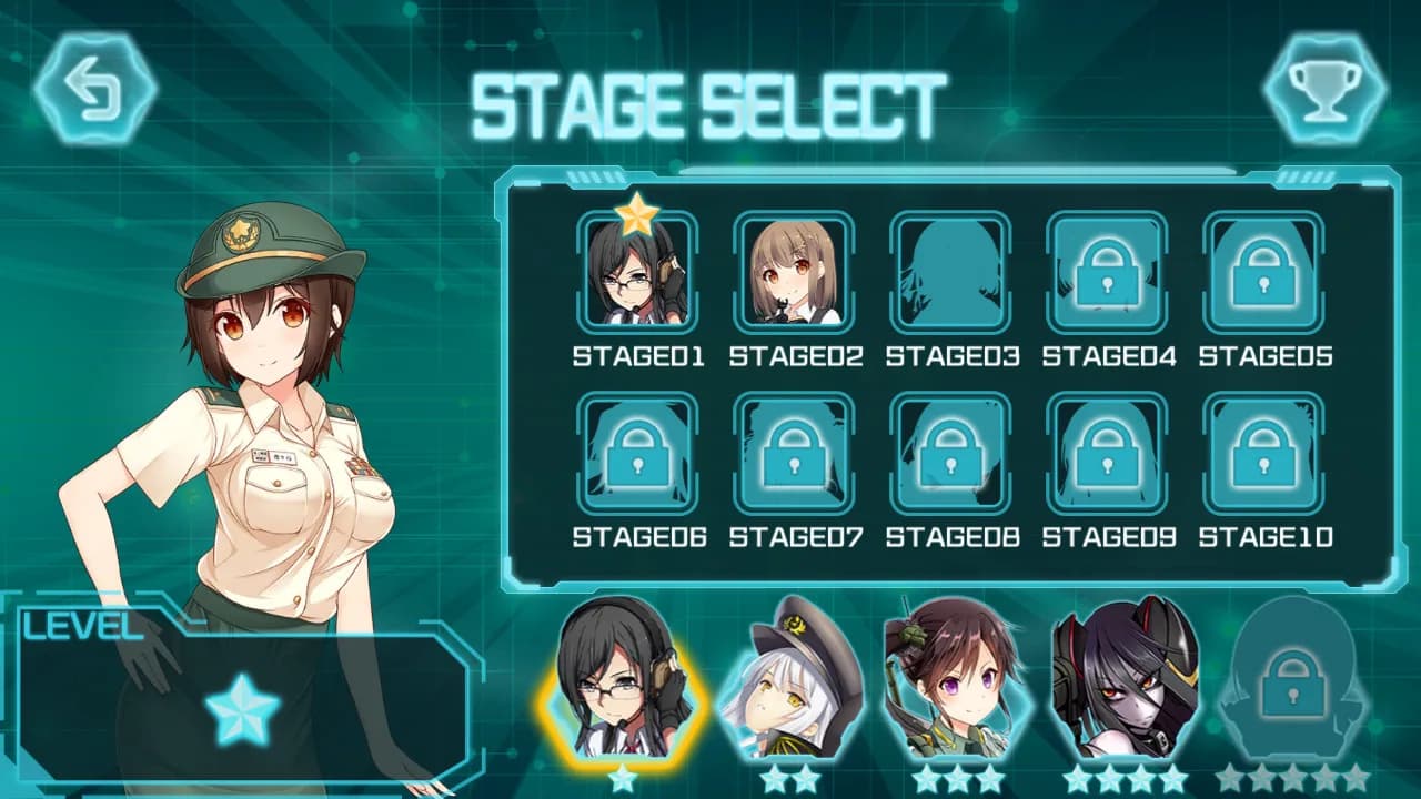 Bishoujo Battle Cyber Panic! görsel 5