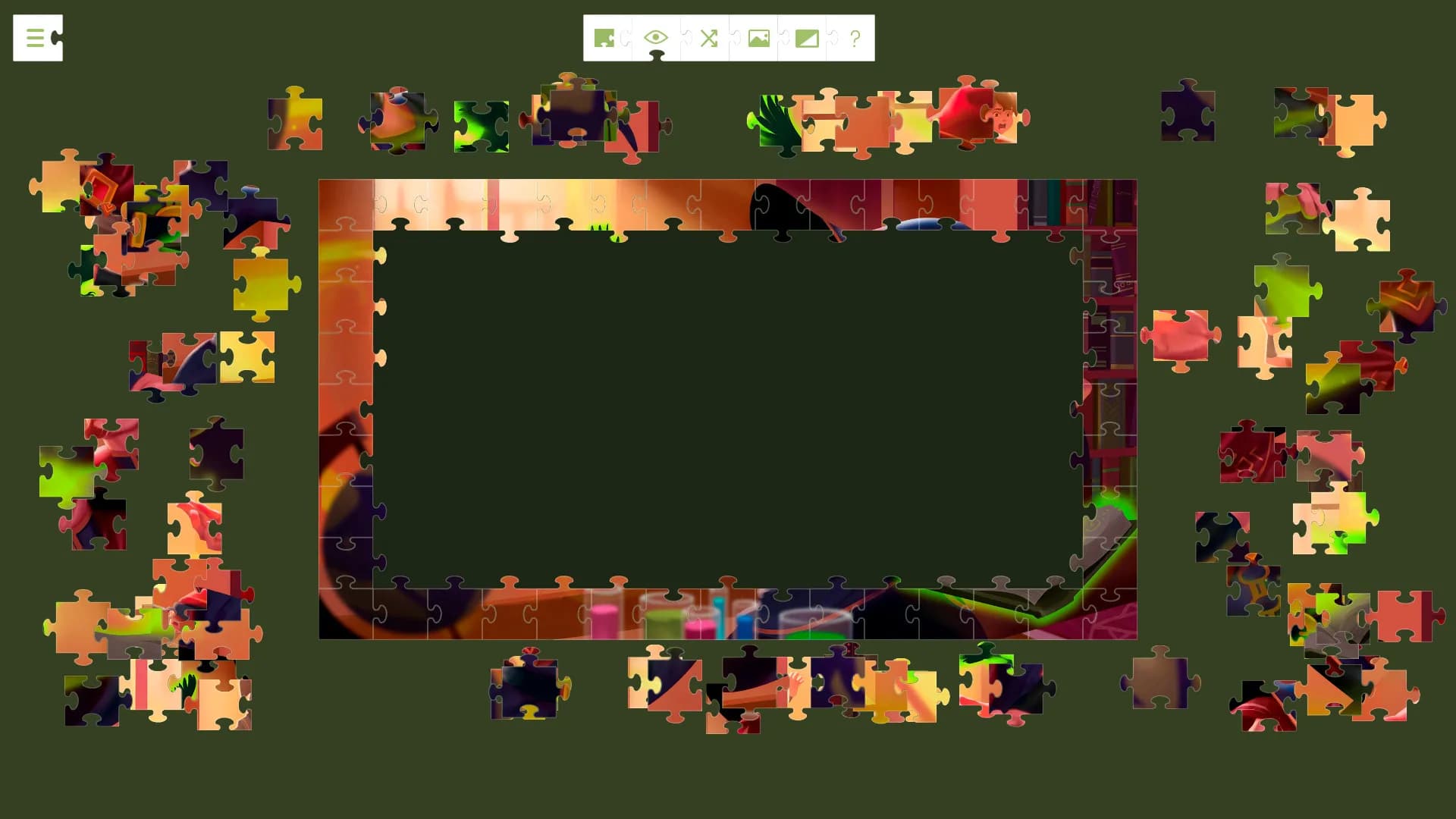 Magic Lessons in Wand Valley - a jigsaw puzzle tale görsel 7