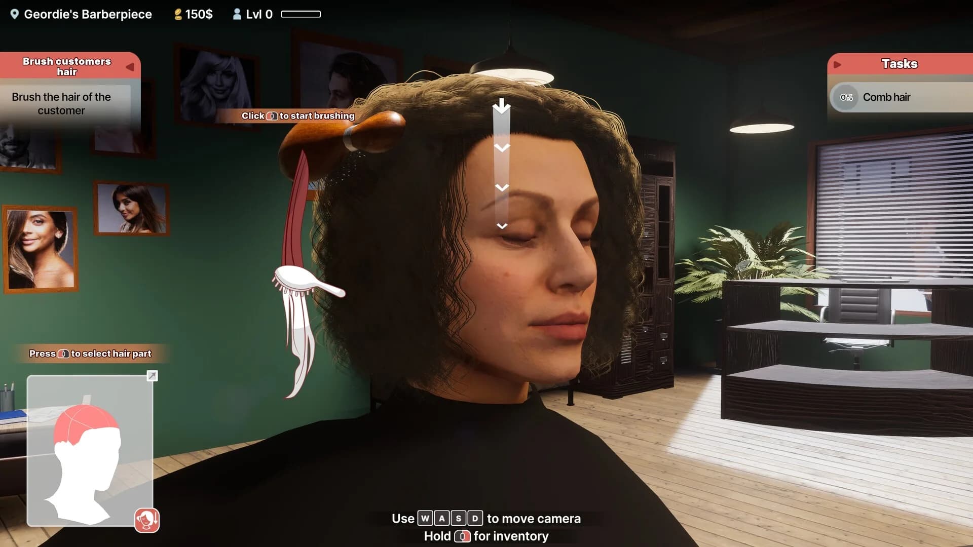 Hairdresser Simulator görsel 3
