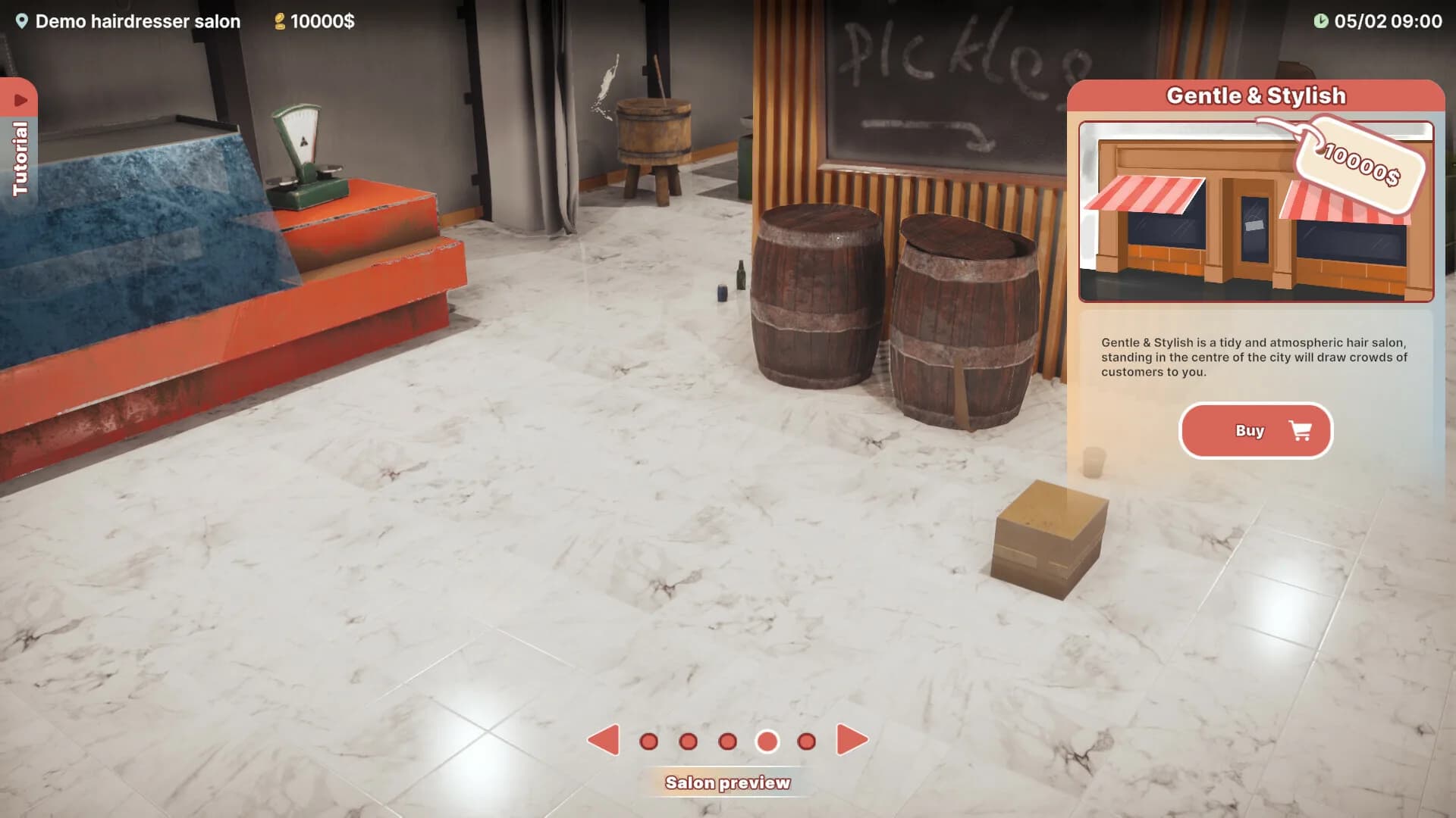 Hairdresser Simulator görsel 18