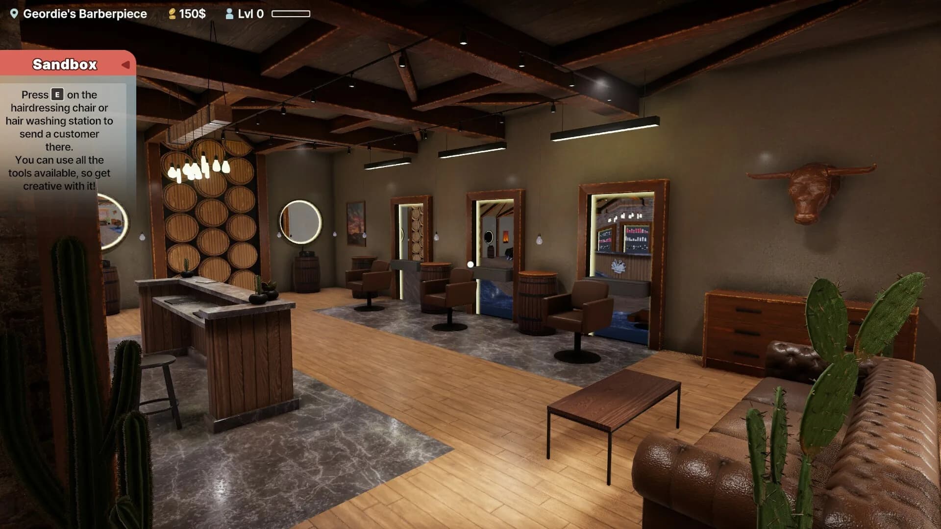 Hairdresser Simulator görsel 4