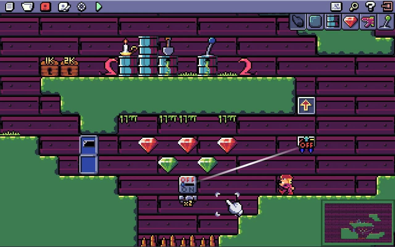 Crystal Caves HD görsel 12