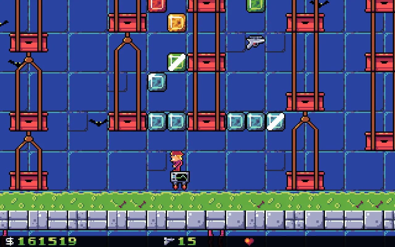 Crystal Caves HD görsel 9