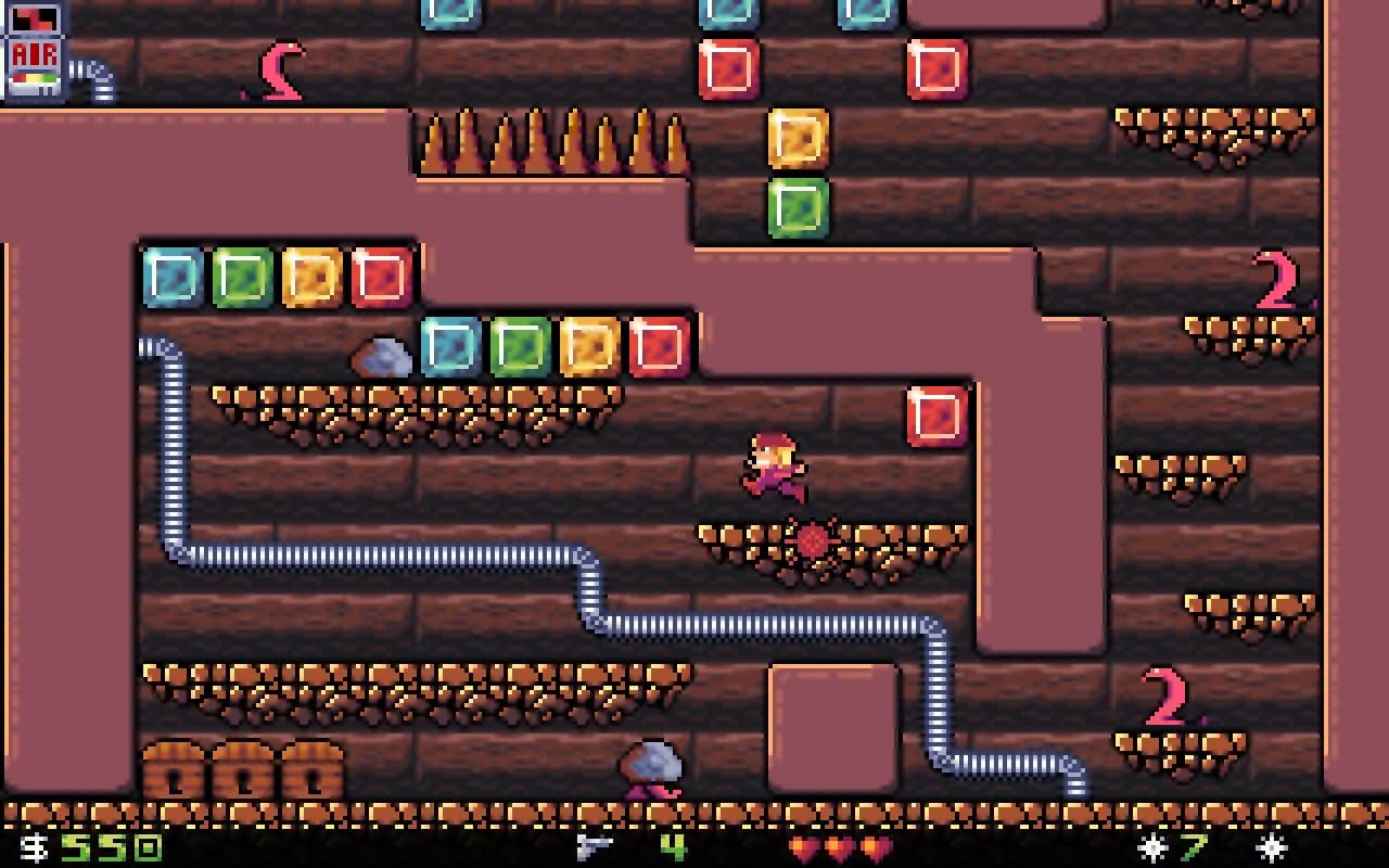 Crystal Caves HD görsel 10