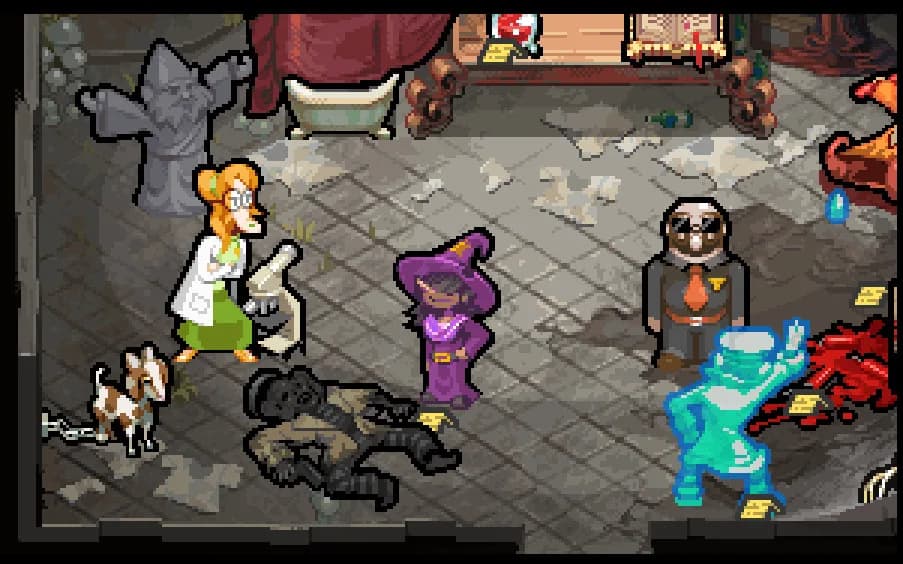 Star Seeker in: the Secret of the Sorcerous Standoff görsel 2