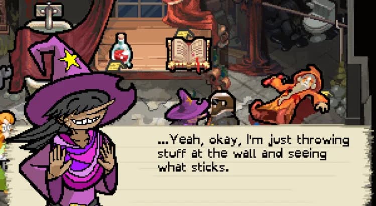 Star Seeker in: the Secret of the Sorcerous Standoff görsel 3