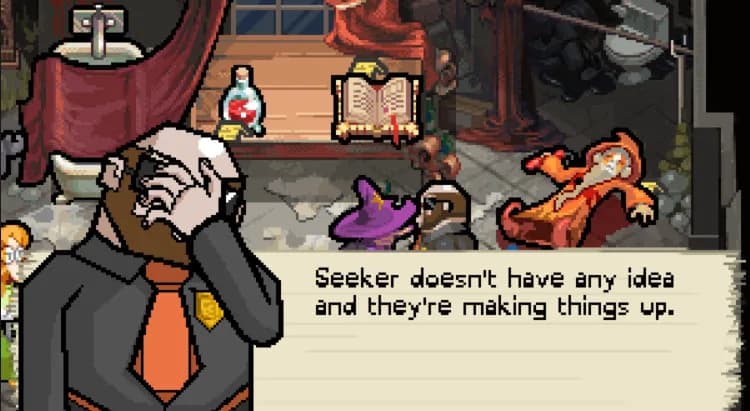 Star Seeker in: the Secret of the Sorcerous Standoff görsel 5