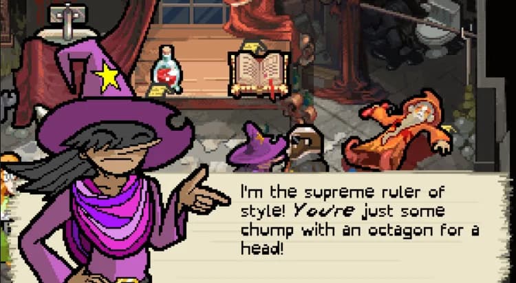 Star Seeker in: the Secret of the Sorcerous Standoff görsel 7