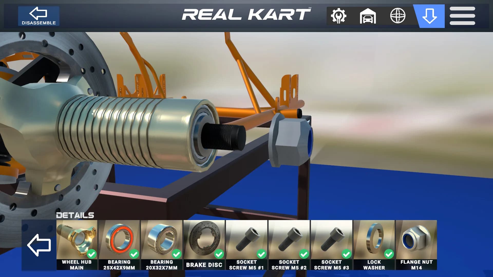 Real Kart görsel 4