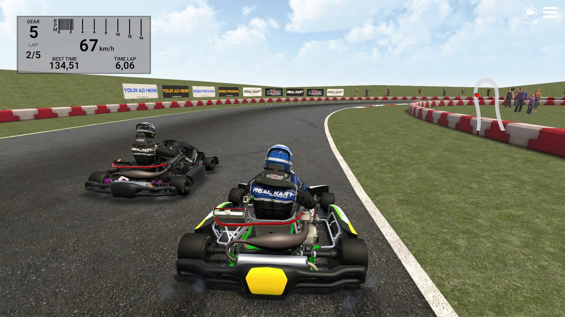 Real Kart görsel 35
