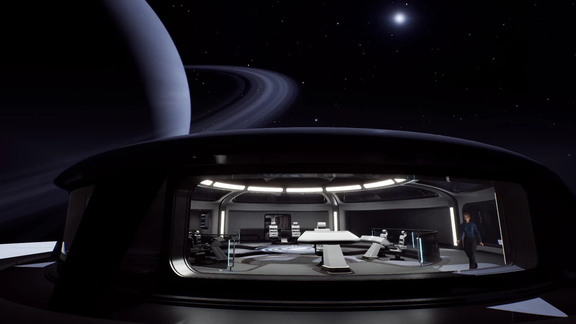 Starship Simulator görsel 2