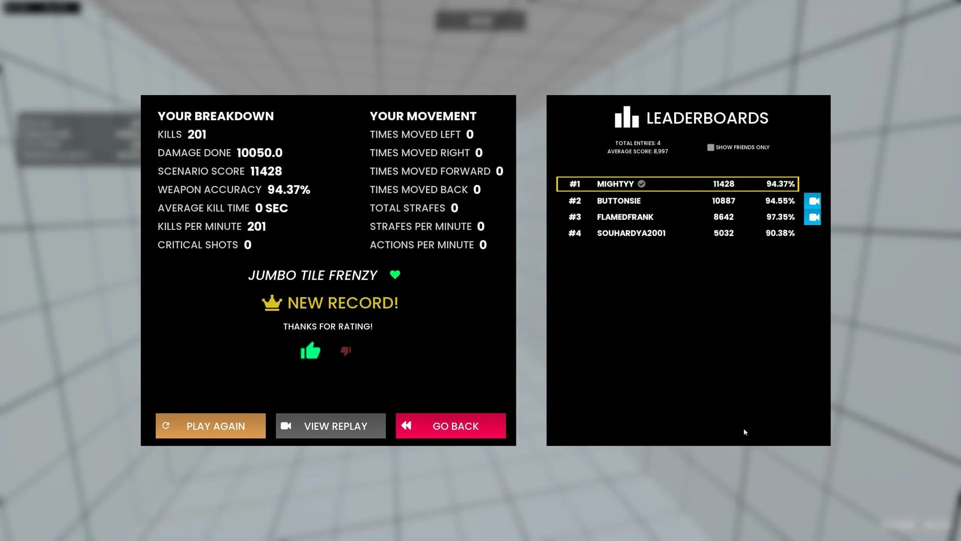 Mightyy's FPS Aim Trainer görsel 5