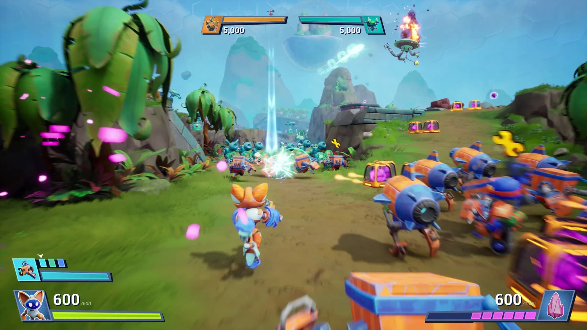 Chip ‘n Clawz vs. The Brainioids görsel 2