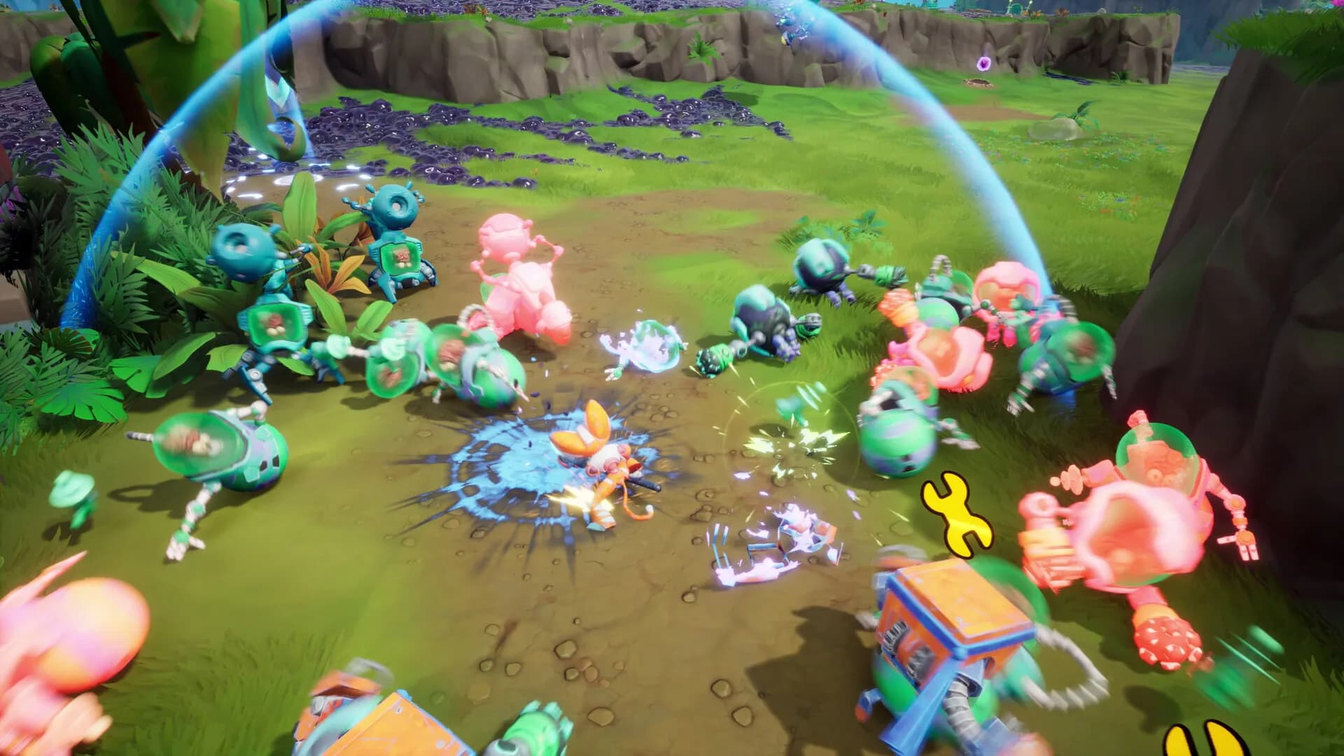 Chip ‘n Clawz vs. The Brainioids görsel 12
