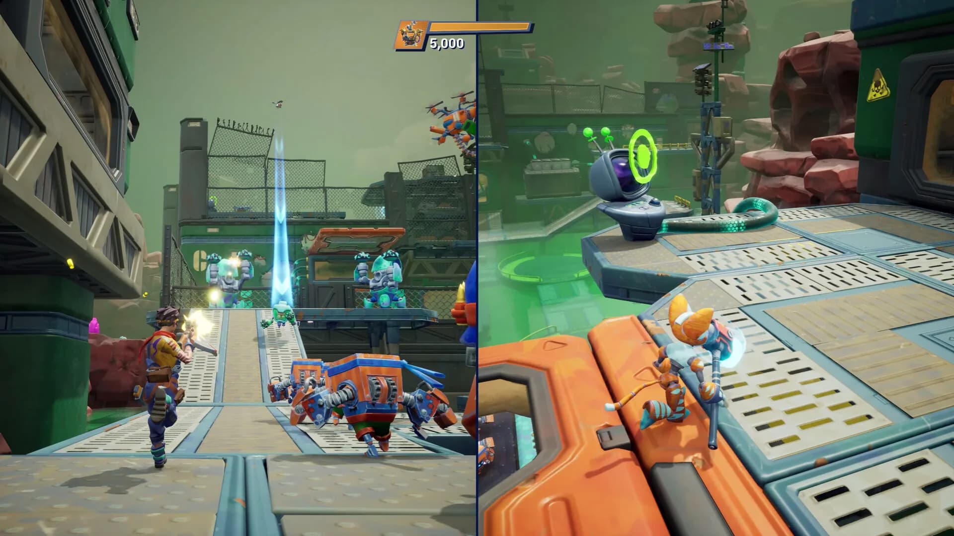 Chip ‘n Clawz vs. The Brainioids görsel 5