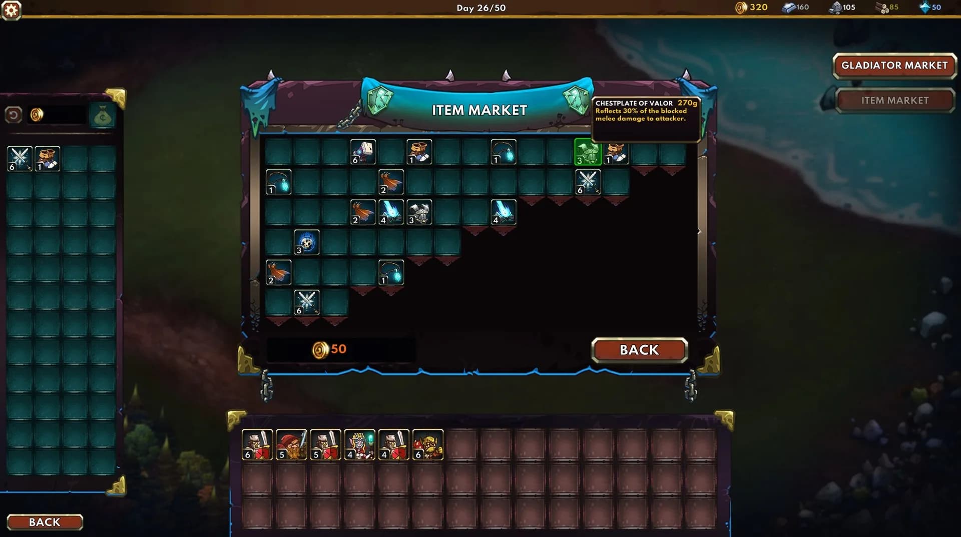 Gladiator Guild Manager: Prologue görsel 13